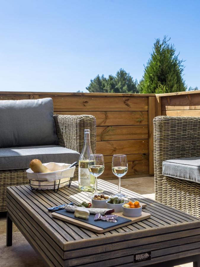 Domitia Roussillon Appartement Luberon Buitenkant foto
